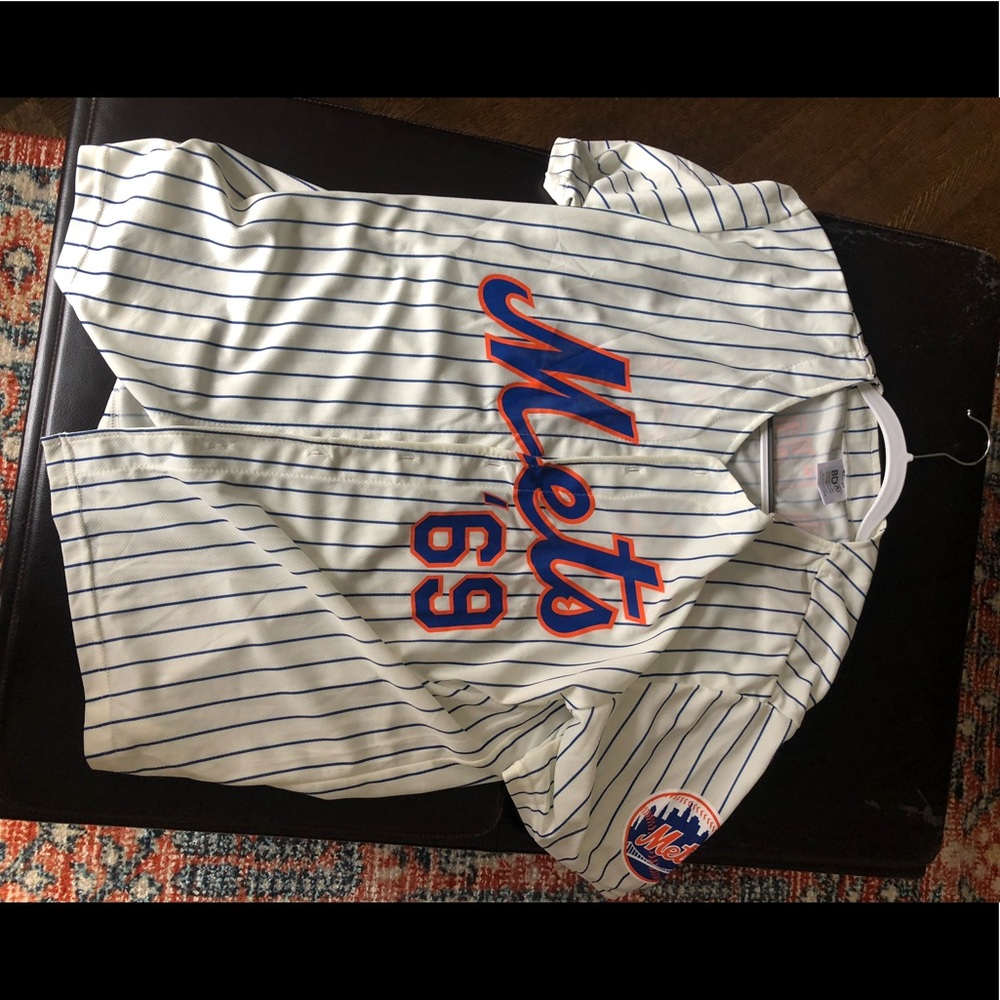 Mets Baseball Jersey